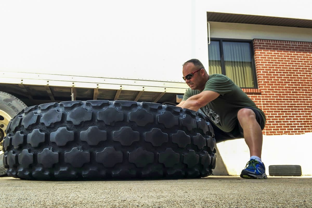 Officer Fitness: The Drag Move