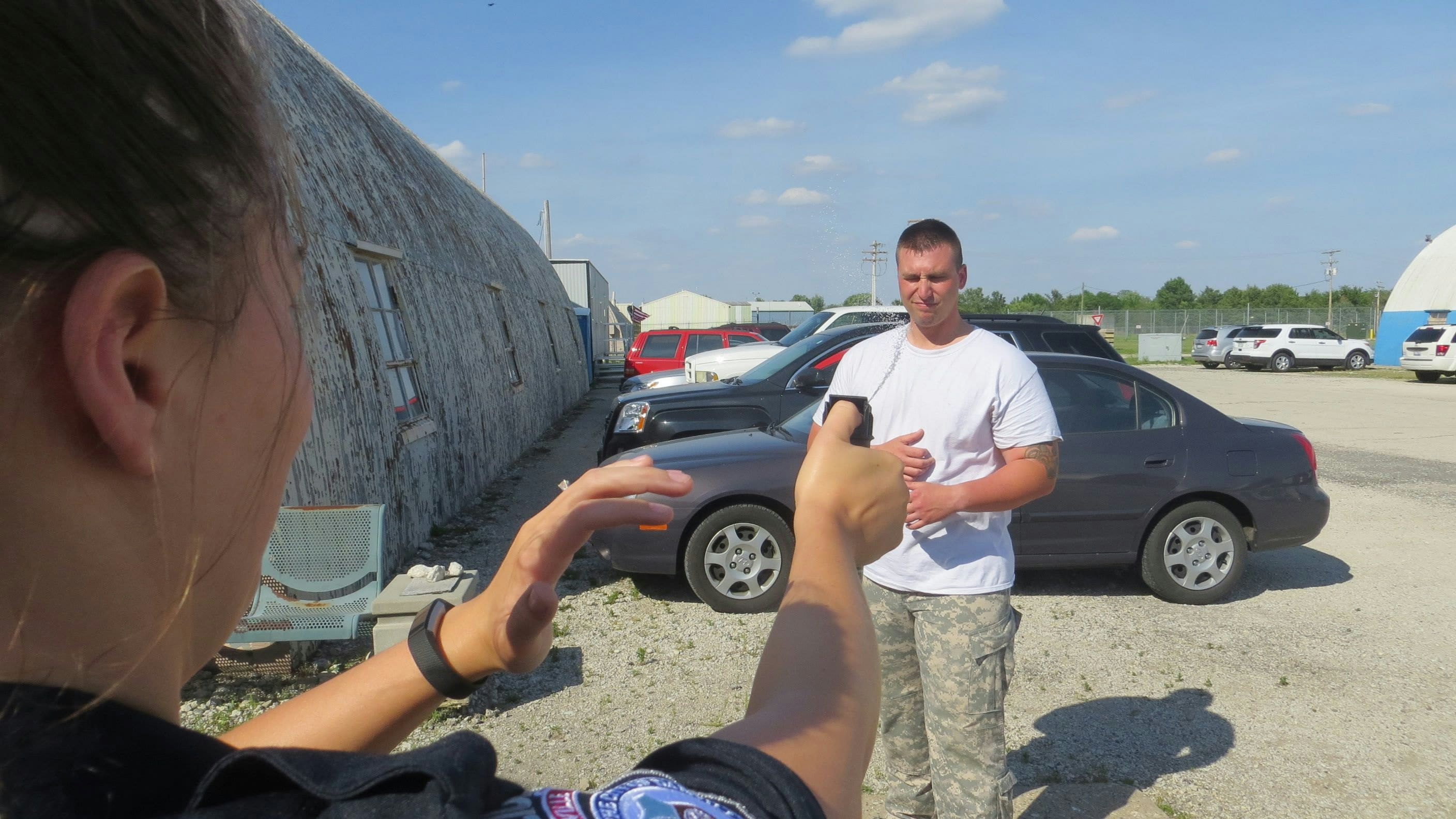 In Praise of Pepper Spray