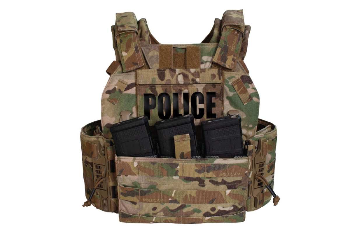 Point Blank's Special Response Vest (SRV)