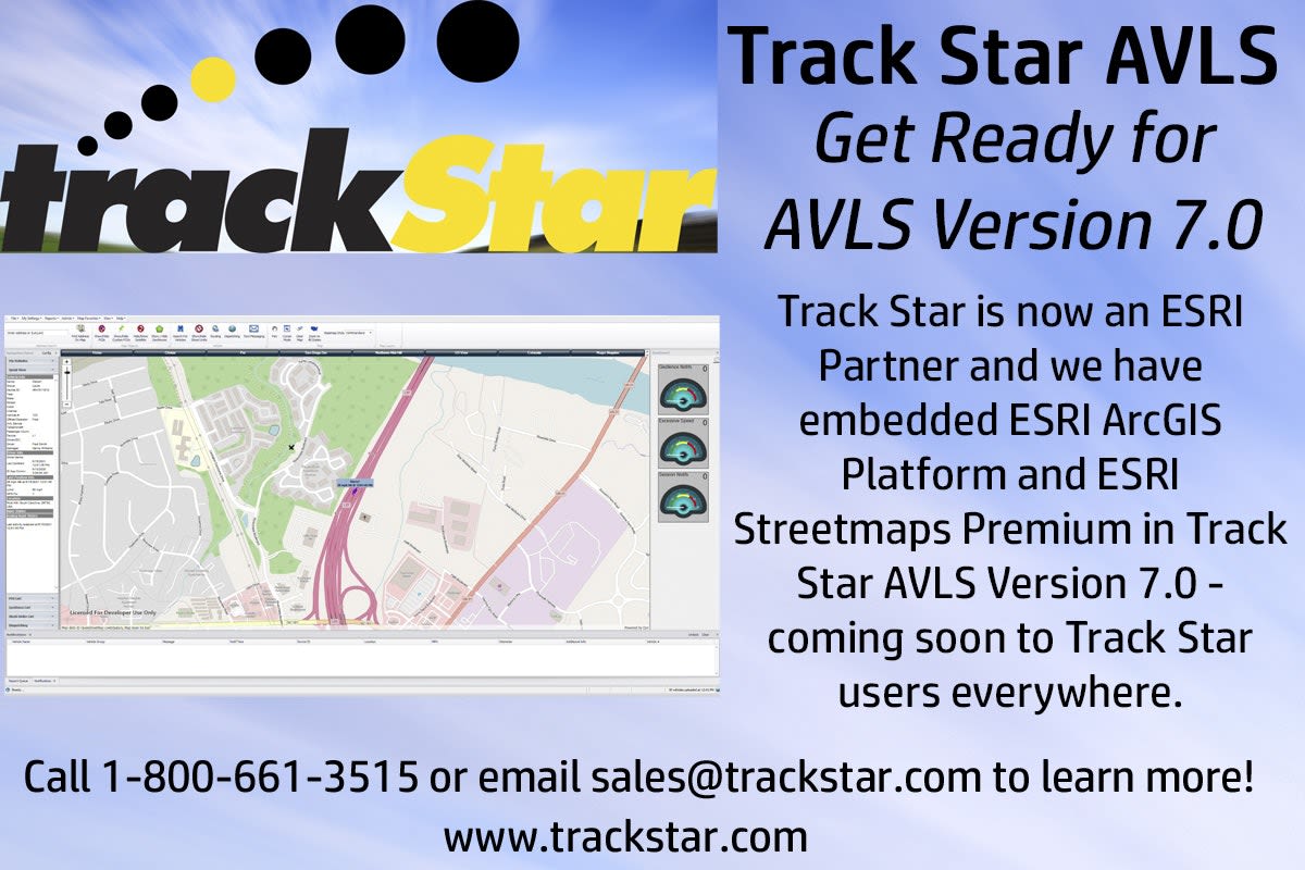 Track Star AVLS Version 7.0