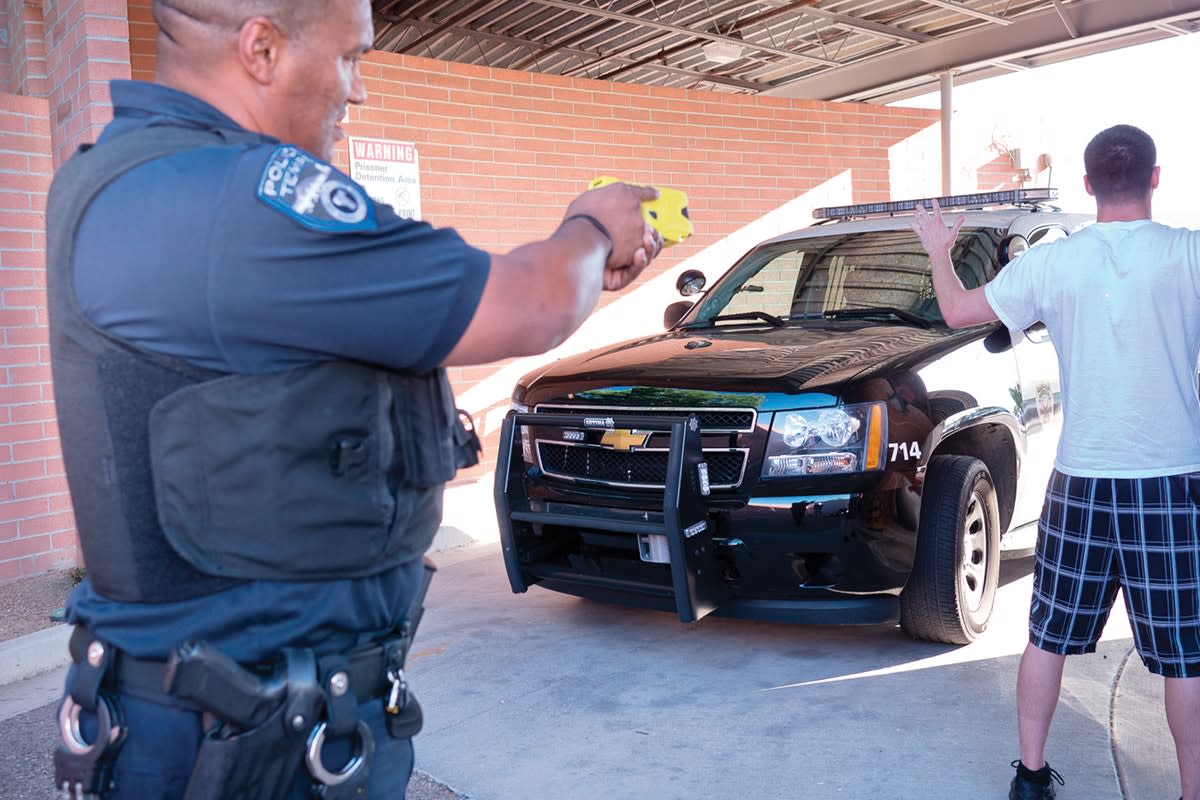 Using Electronic Control Weapons