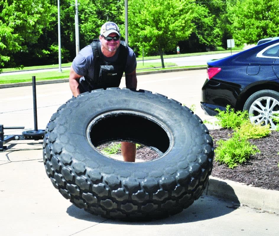 Officer Fitness: Burst Training