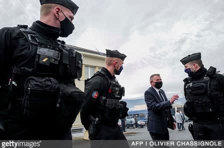 3 French Officers Slain at Domestic Violence Scene