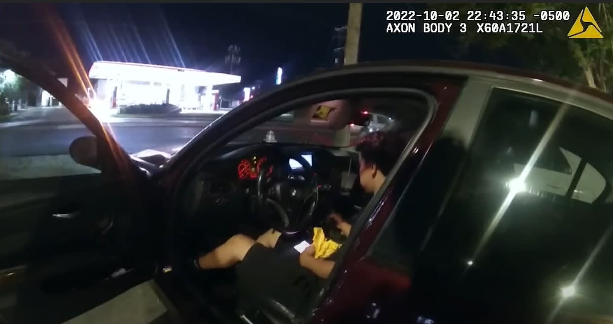 Rookie San Antonio Officer Fired Over Shooting of Teen Evading Detention