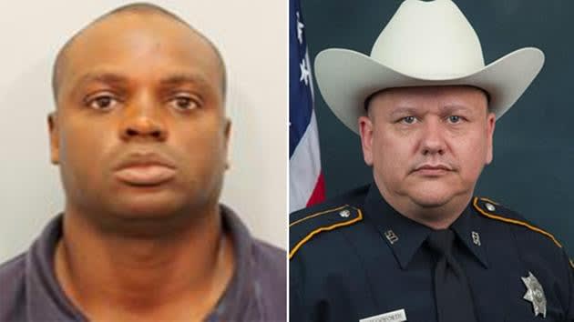 Suspect Charged with Capital Murder of Texas Deputy, Killer Emptied Magazine into Fallen Man