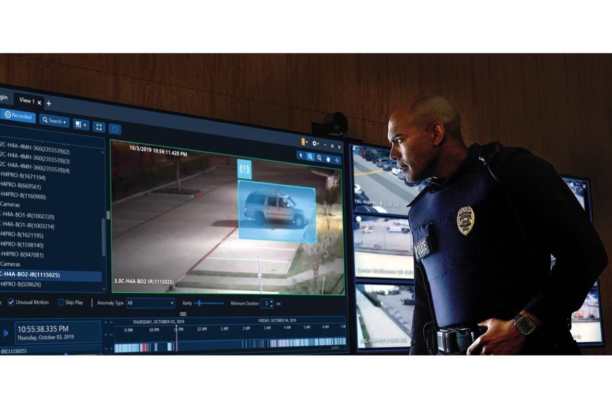 Fighting Crime with Surveillance Cameras