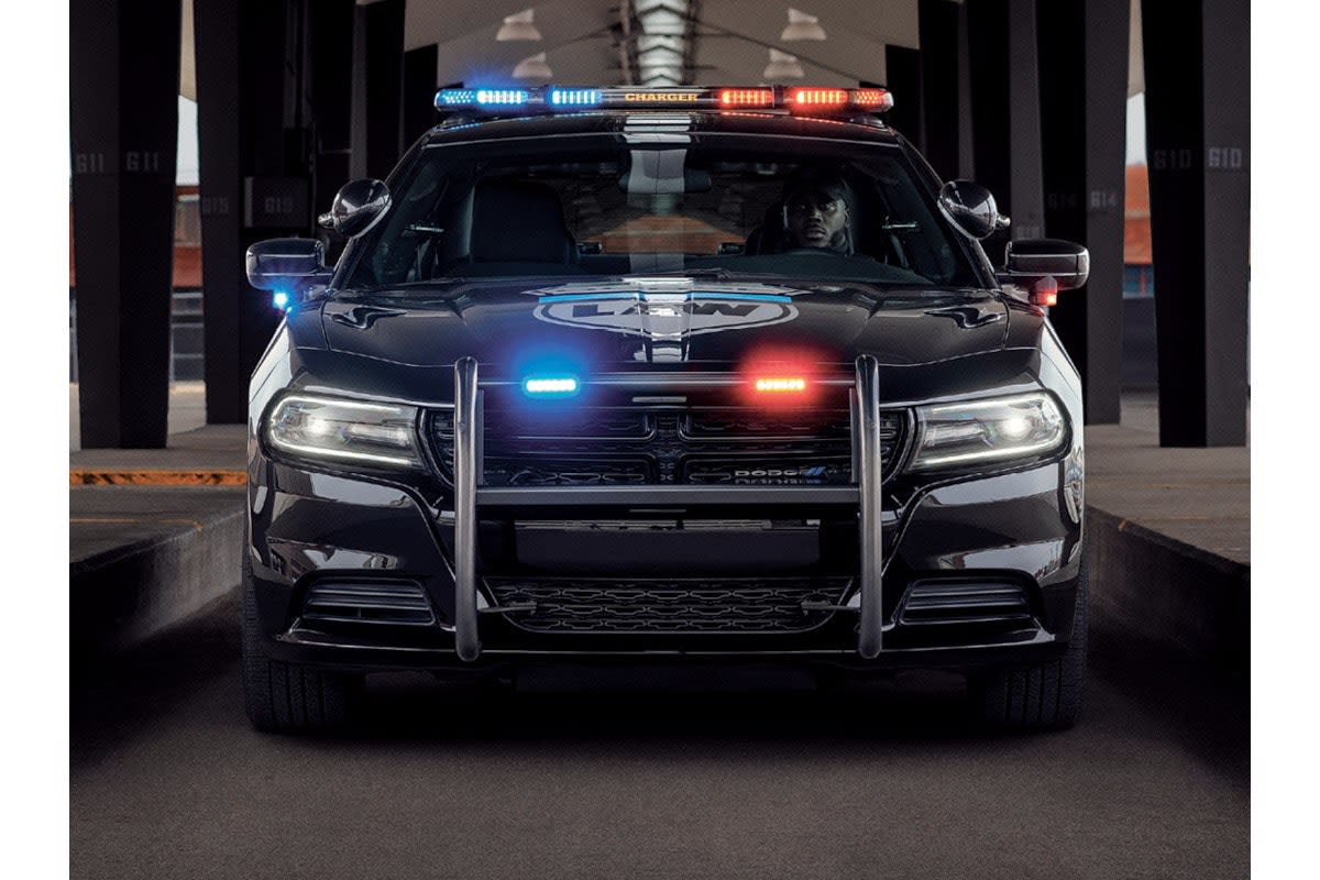 Dodge Charger: The Last Patrol Sedan