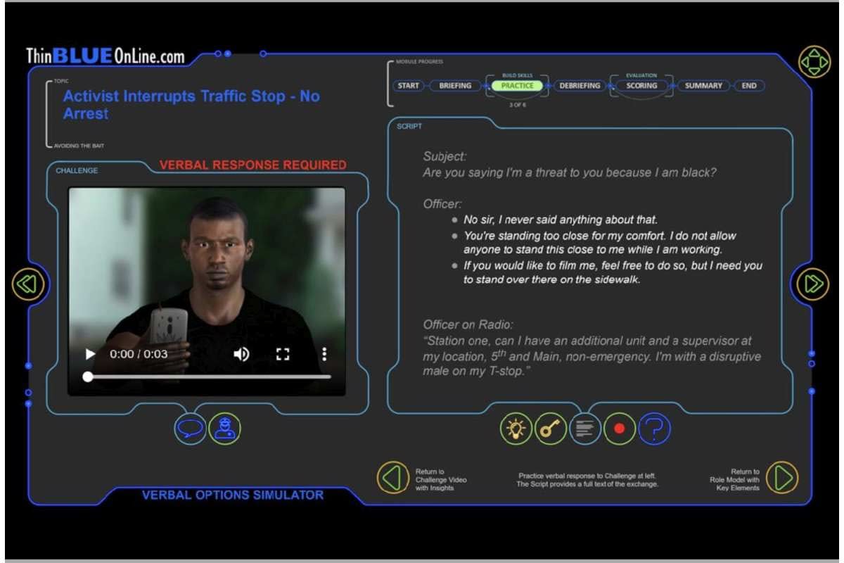 ThinBlueOnline.com