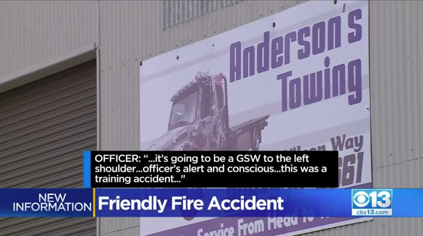 California Training Officer Accidentally Shot by Rookie