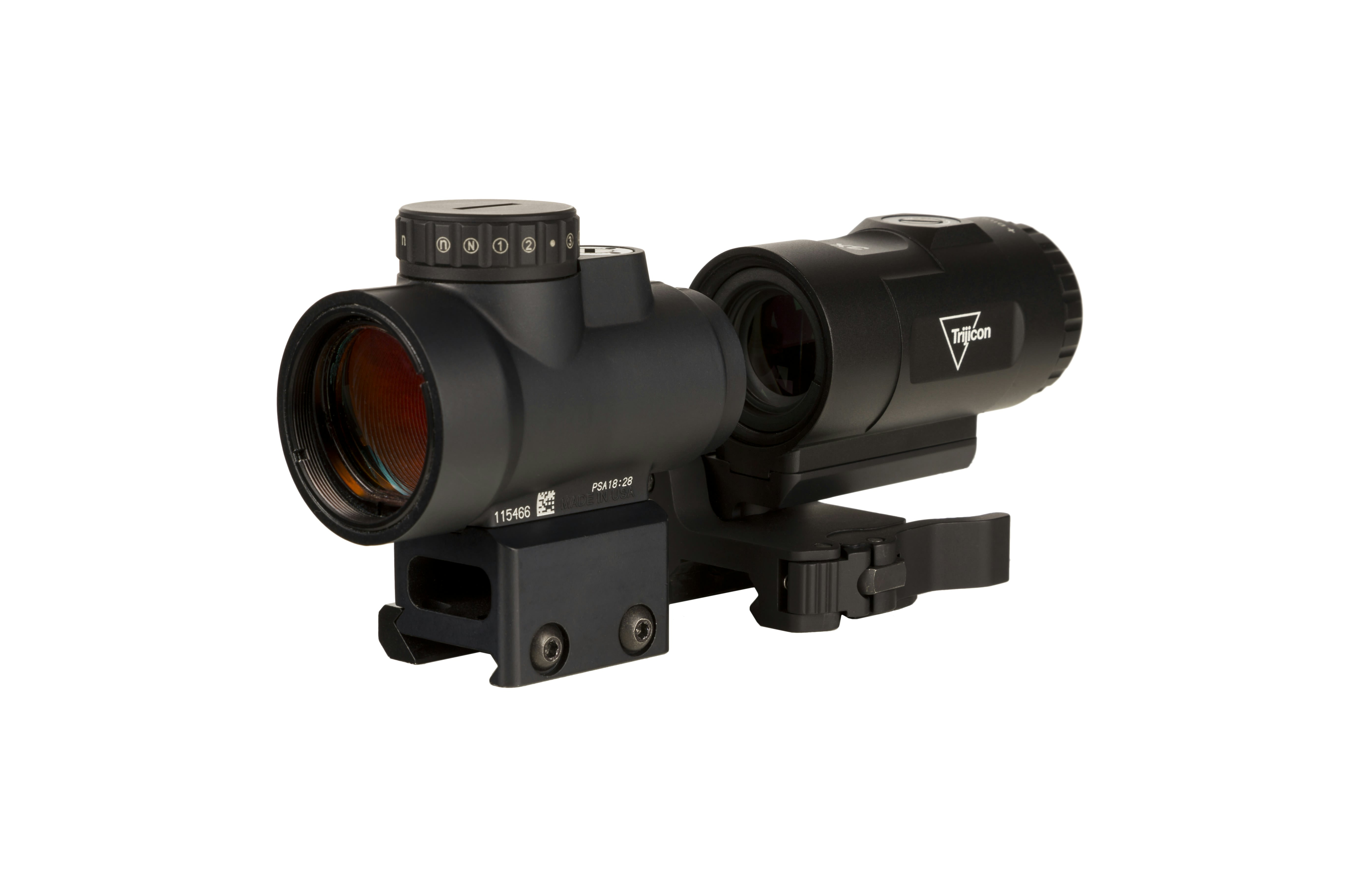 MRO HD 1x25 Red Dot Sight with 3x Magnifier