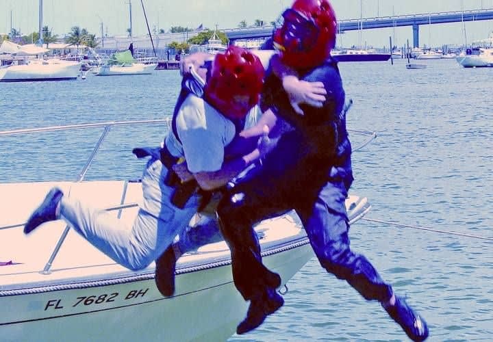 Taking the Plunge