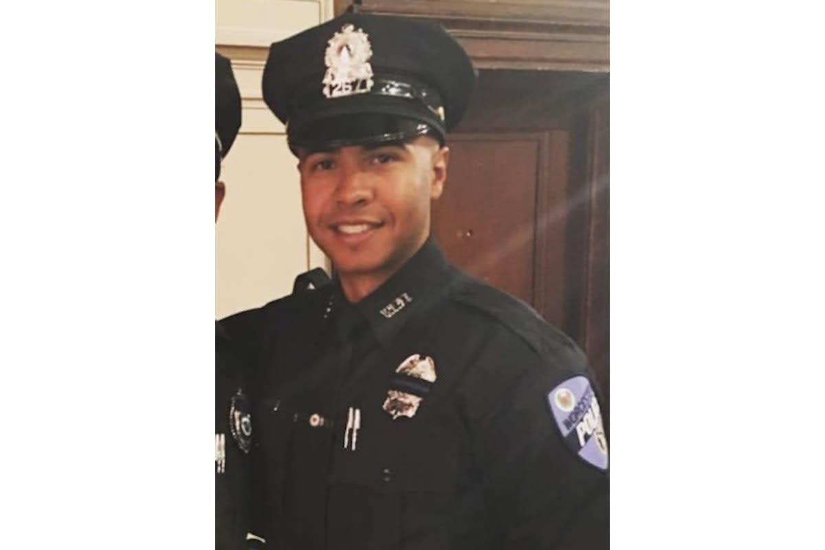 MA Officer Drowned Trying to Save Teen