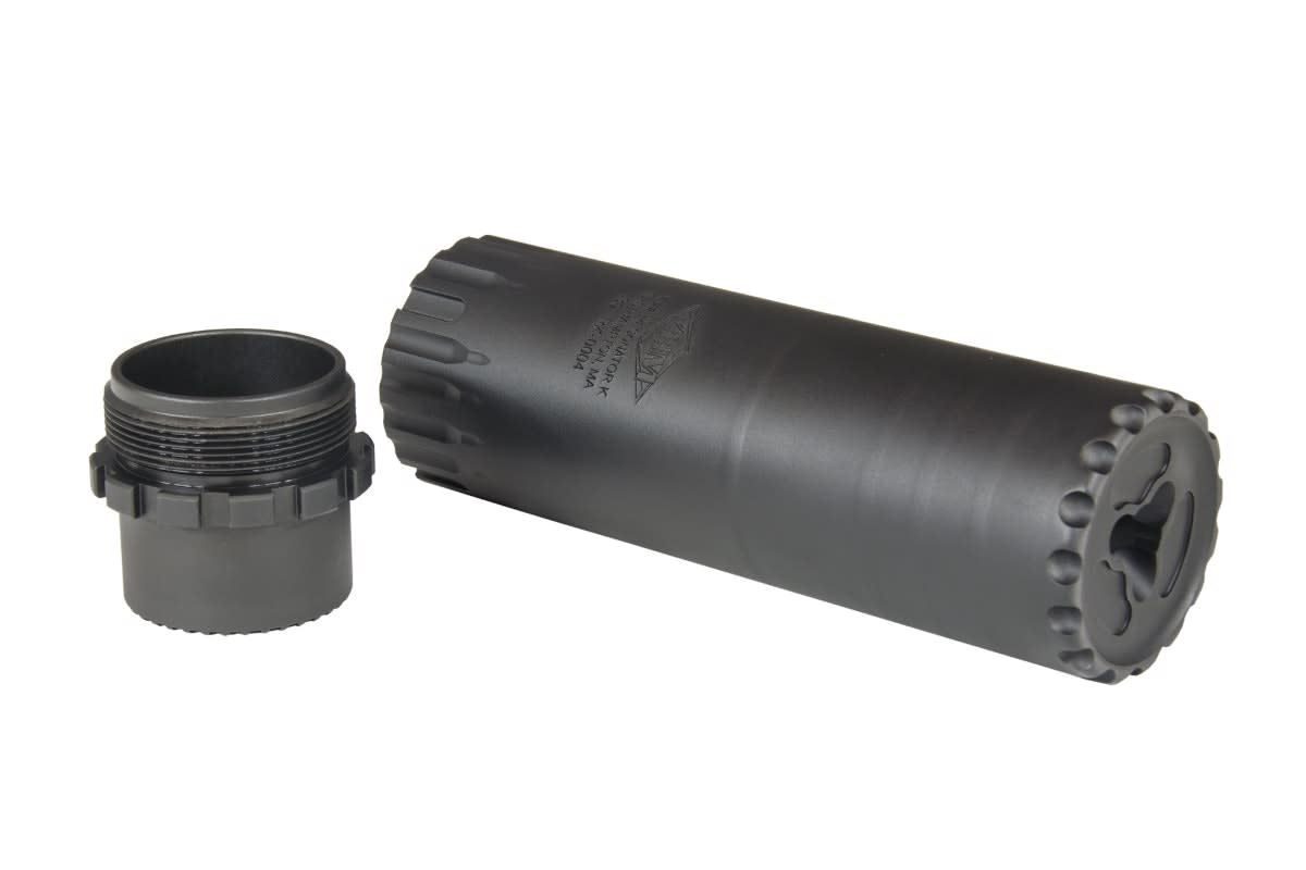 Resonator K Sound Suppressor