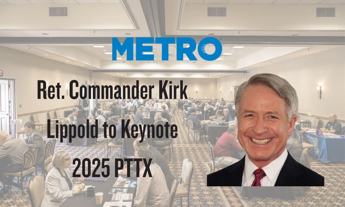 Commander Kirk Lippold to Deliver Keynote at 2025 Public Transit ...