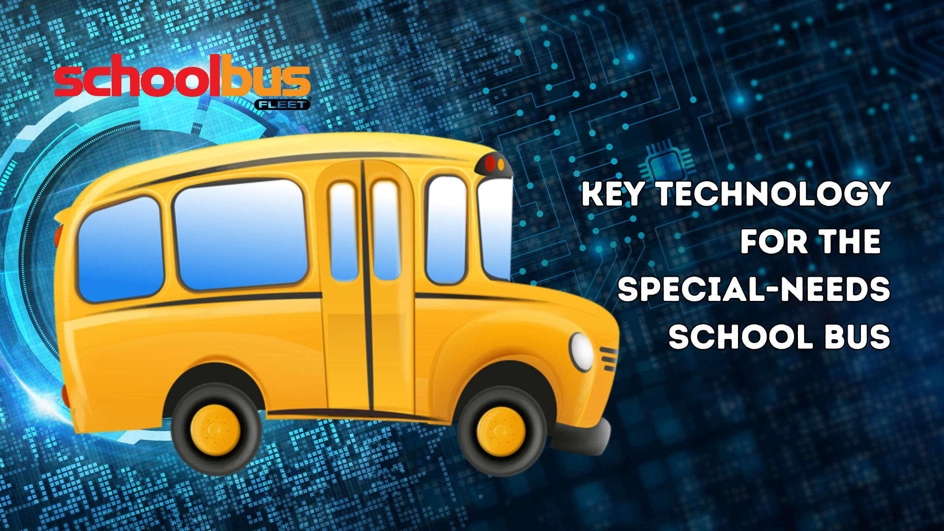 Special Equipment on a Special-Needs Transportation School Bus | School ...