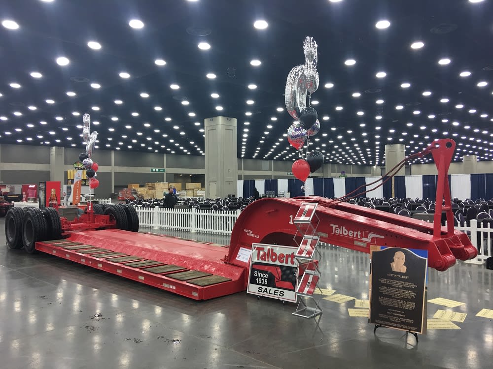 Talbert Shows Off 80-Year-Old First Trailer | Heavy Duty Trucking