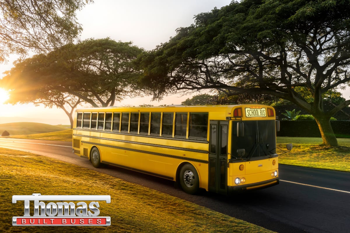 Thomas Built Rolls Out Saf-T-Liner HDX2 | School Bus Fleet
