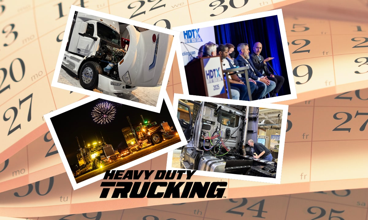 What Trucking Events are Happening in 2026?