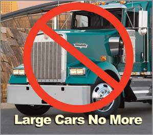 Will Proposed Fuel Efficiency Standards Relegate ‘Large Cars’ to Yesteryear?