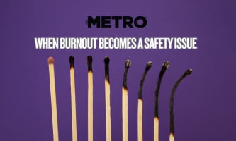 Cover photo for Operator Burnout Story
