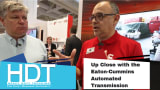 HDT Trucking Spotlight on the Eaton-Cummins automated transmission.