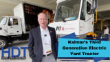 Eric Streich, manager, zero emission terminal tractor sales, Kalmar Yard Tractors.