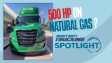 HDT Spotlight video on natural gas truck engines.