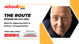 Image of The Route's host, Wes Platt, executive editor of School Bus Fleet.