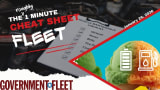 Government Fleet's weekly cheat sheet for the end of January. 