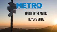 METRO Buyer's Guide art