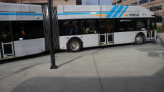 A MARTA articulated bus.