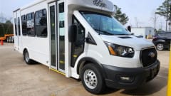 A vehicle that will be used for MARTA's Reach mobility program.
