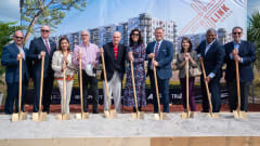 SFRTA TOD groundbreaking event