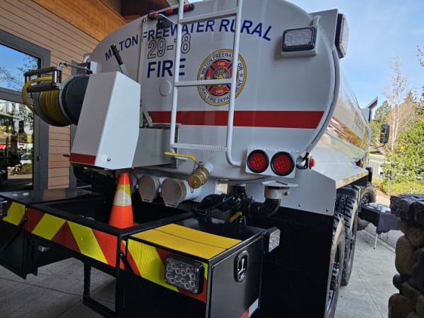 An Acela Monterra 6x6 for Milton Freewater Rural Fire District