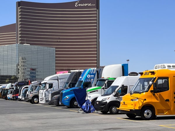 Line of electric, hydrogen, and alternative fuel commercial vehicles