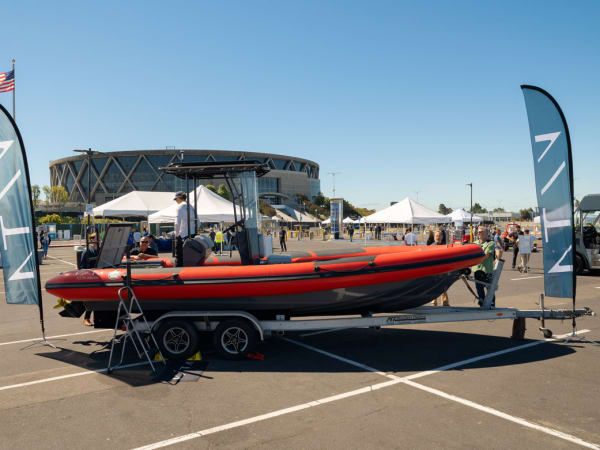 a zero-emissions boat