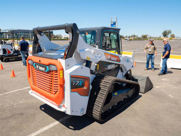 Bobcat ZEV equipment