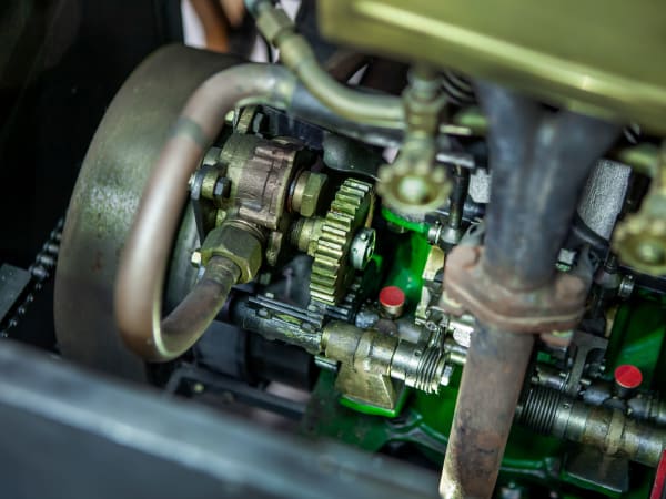 Mercedes-Benz 130 years of trucking. 