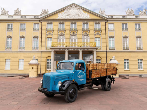 Mercedes-Benz 130 years of trucking. 