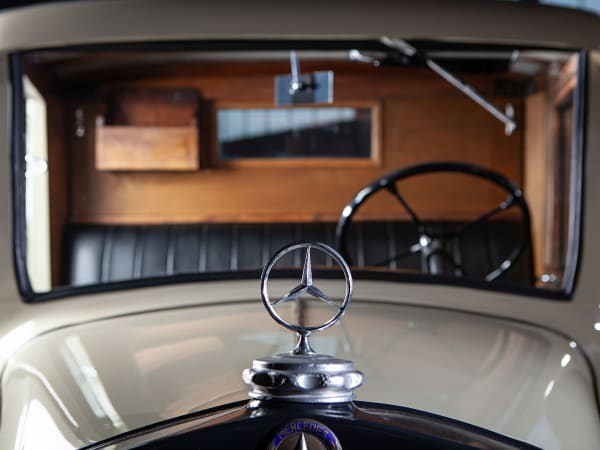 Mercedes-Benz 130 years of trucking. 