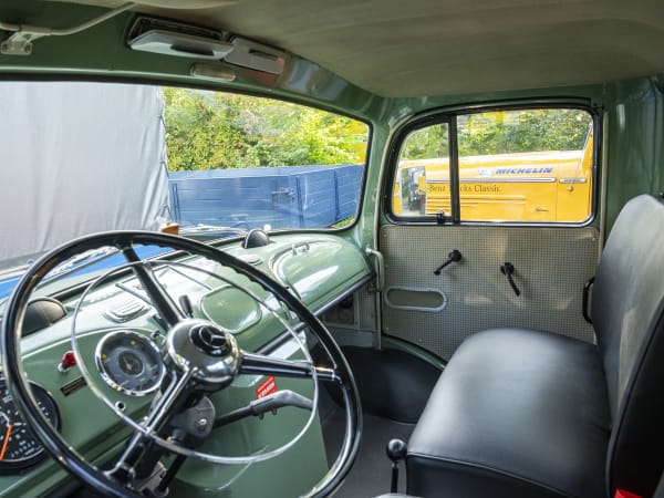 Mercedes-Benz 130 years of trucking. 