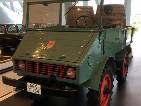 Mercedes-Benz 130 years of trucking. 