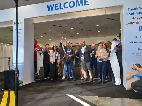 UMA Expo 2026 ribbon cutting