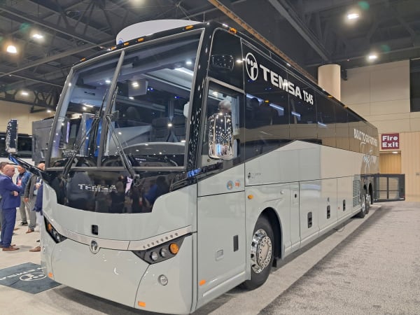 Temsa TS45 at UMA Expo