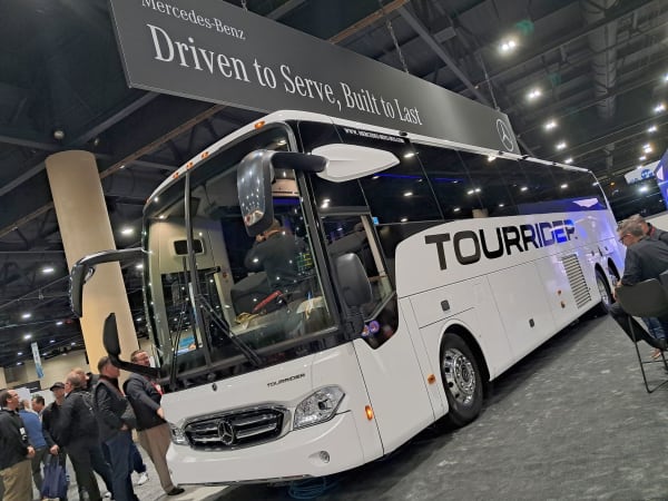 The MB Tourrider from Daimler Buses North America