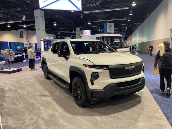 2025 Chevrolet Silverado EV.