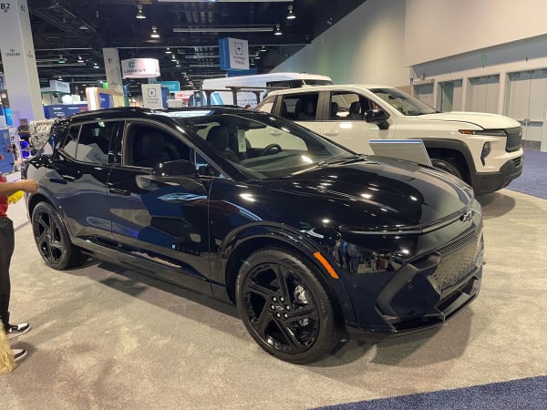 Chevrolet Equinox EV.