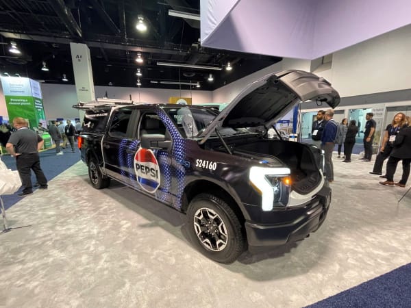 Ford F-150 Lightning.