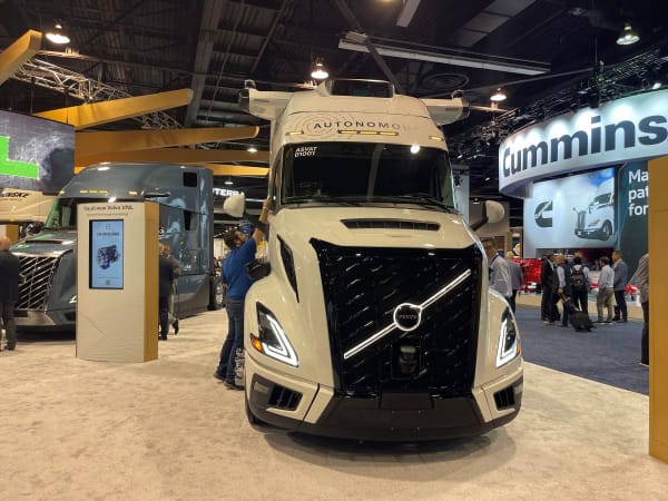 Volvo VNL Autonomous.
