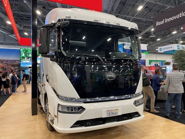 BYD Class 8 electric truck.
